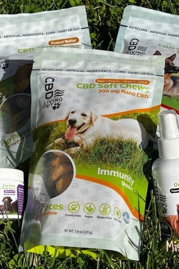 CBD Living Pet Products