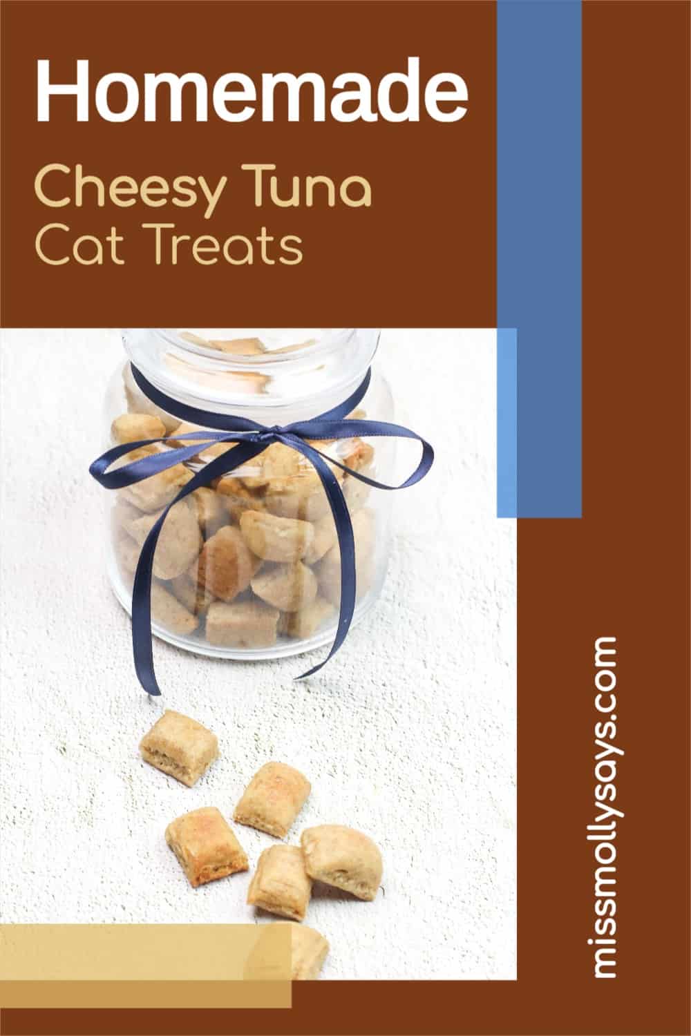 Homemade Cheesy Tuna Cat Treats your Cat will Meow For!