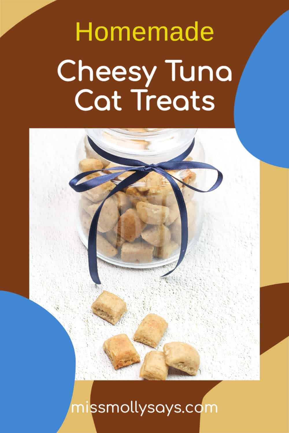 Homemade Cheesy Tuna Cat Treats your Cat will Meow For!