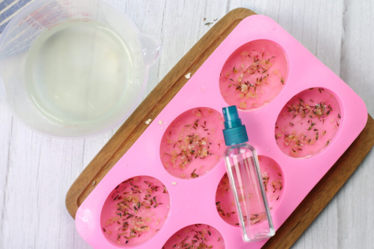 Homemade Dog Shampoo Soap Bars for Itchy Skin