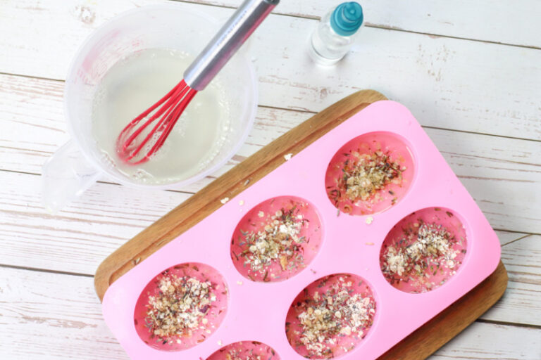 Homemade Dog Shampoo Soap Bars for Itchy Skin