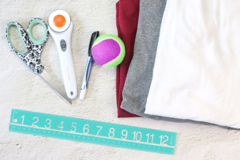 How to Make an Entertaining Upcycled Dog Toy from an Old TShirt