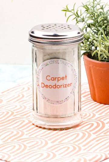 DIY Carpet Deodorizer Using Essential Oils
