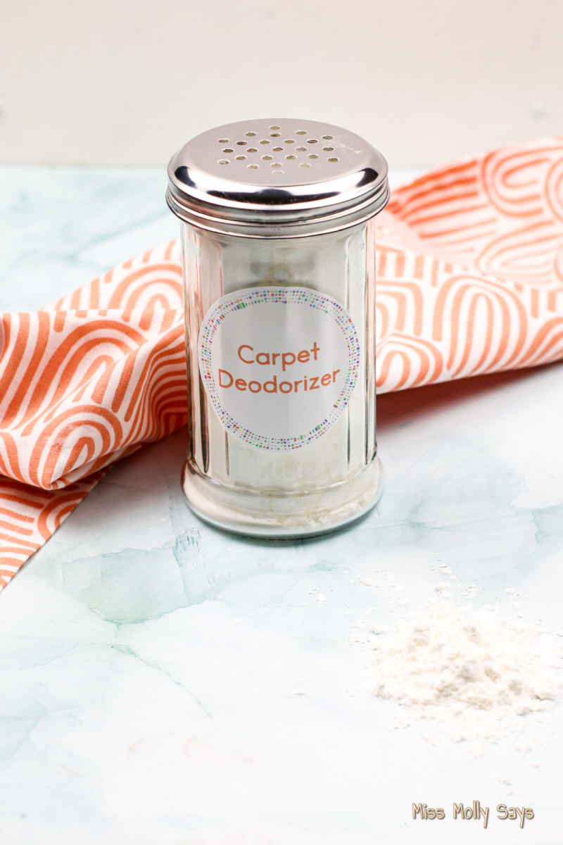 DIY Carpet Deodorizer Using Essential Oils Miss Molly Says