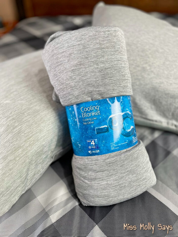 Stay Cool All Night Long with Marchpower ArcChill Cooling Blanket