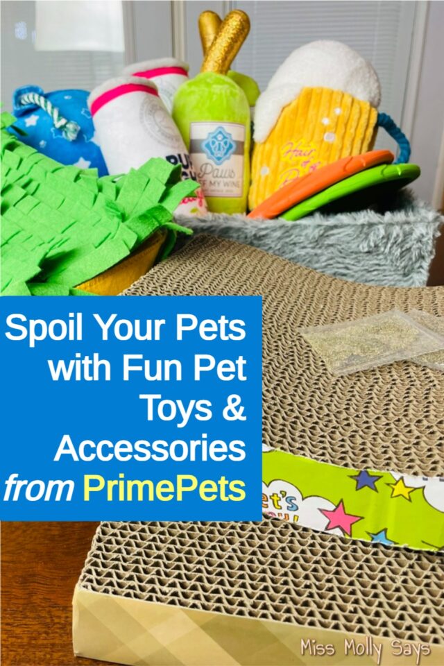 Spoil Your Pets with Fun Pet Toys & Accessories from PrimePets