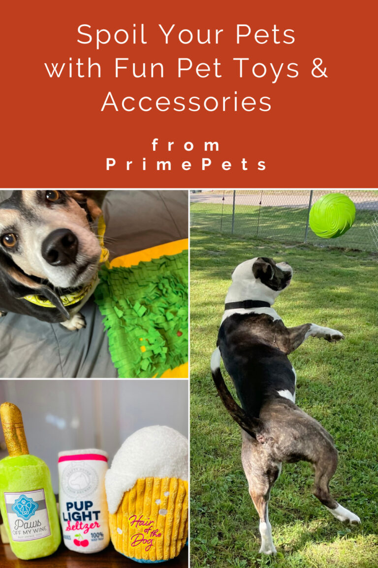 Spoil Your Pets with Fun Pet Toys & Accessories from PrimePets