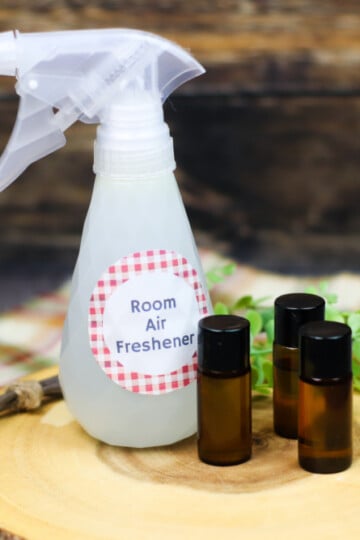 DIY Air Freshener Spray for Pet Odors