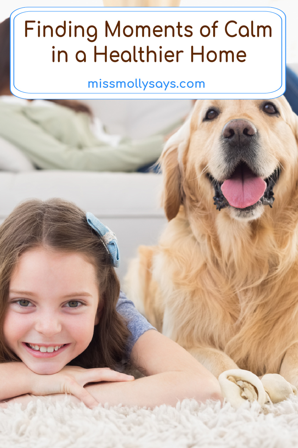 Finding Moments of Calm in a Healthier Home