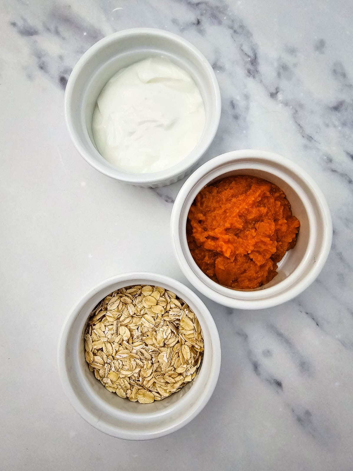 No-Bake Pumpkin Yogurt Dog Treats Ingredients Needed No-Bake Pumpkin Yogurt Dog Treats Ingredients Needed