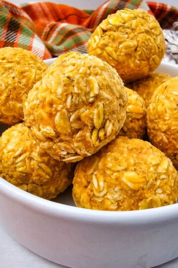 No-Bake Pumpkin Yogurt Dog Treats: Only 3 Ingredients!