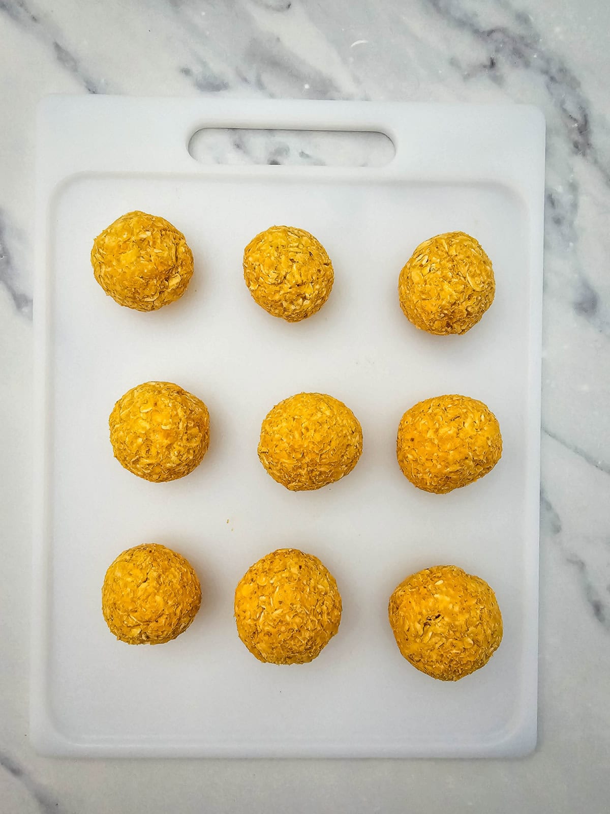 No-Bake Pumpkin Yogurt Dog Treats process step 4 No-Bake Pumpkin Yogurt Dog Treats process step 4