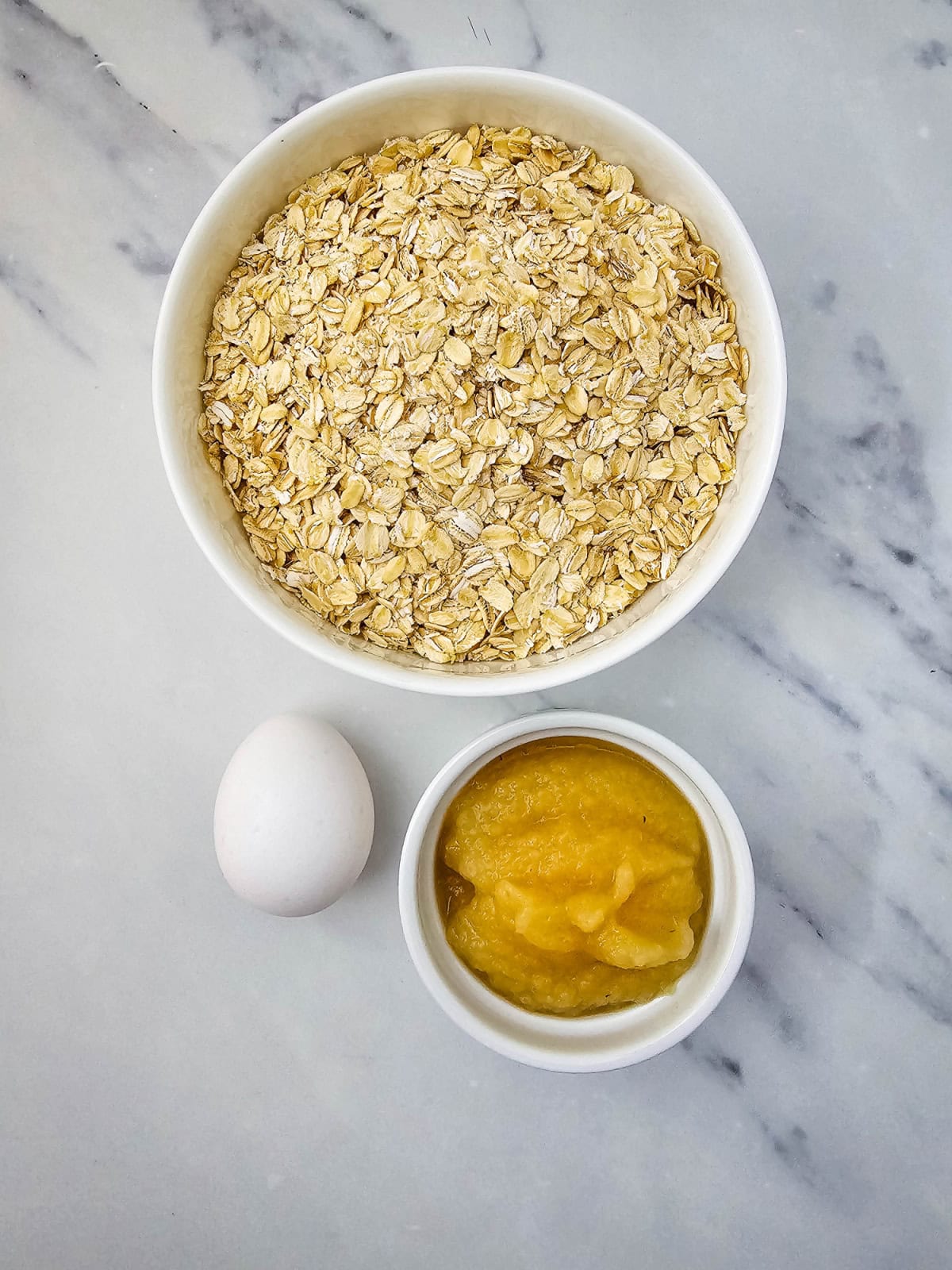 Apple and Oatmeal Dog Treat Process Ingredients Apple and Oatmeal Dog Treat Process Ingredients