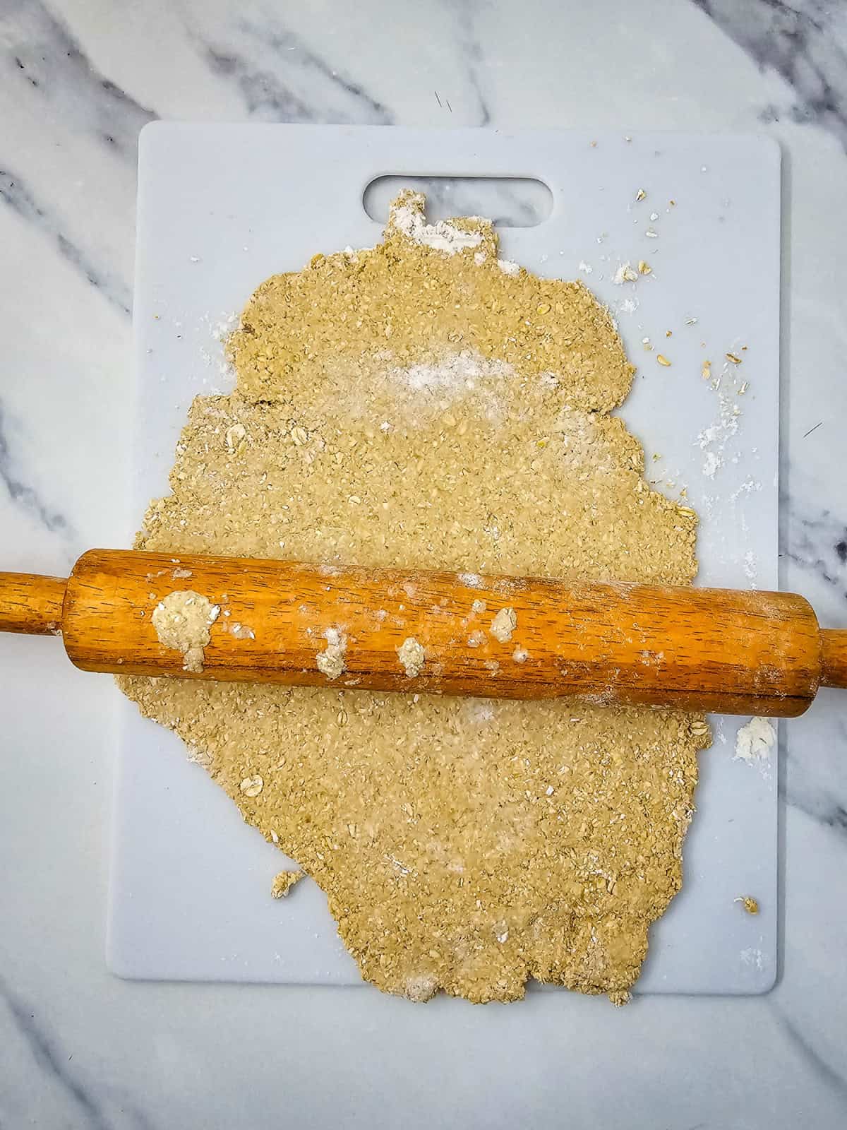 Apple and Oatmeal Dog Treat Process process 5 Apple and Oatmeal Dog Treat Process process 5