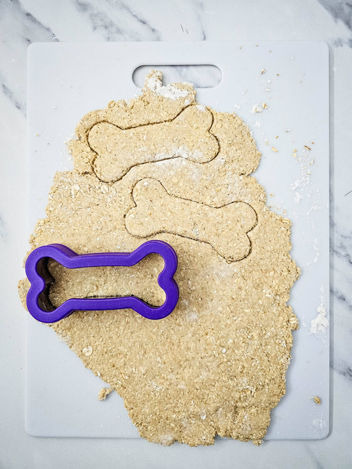 Apple and Oatmeal Dog Treat Process process 6 Apple and Oatmeal Dog Treat Process process 6