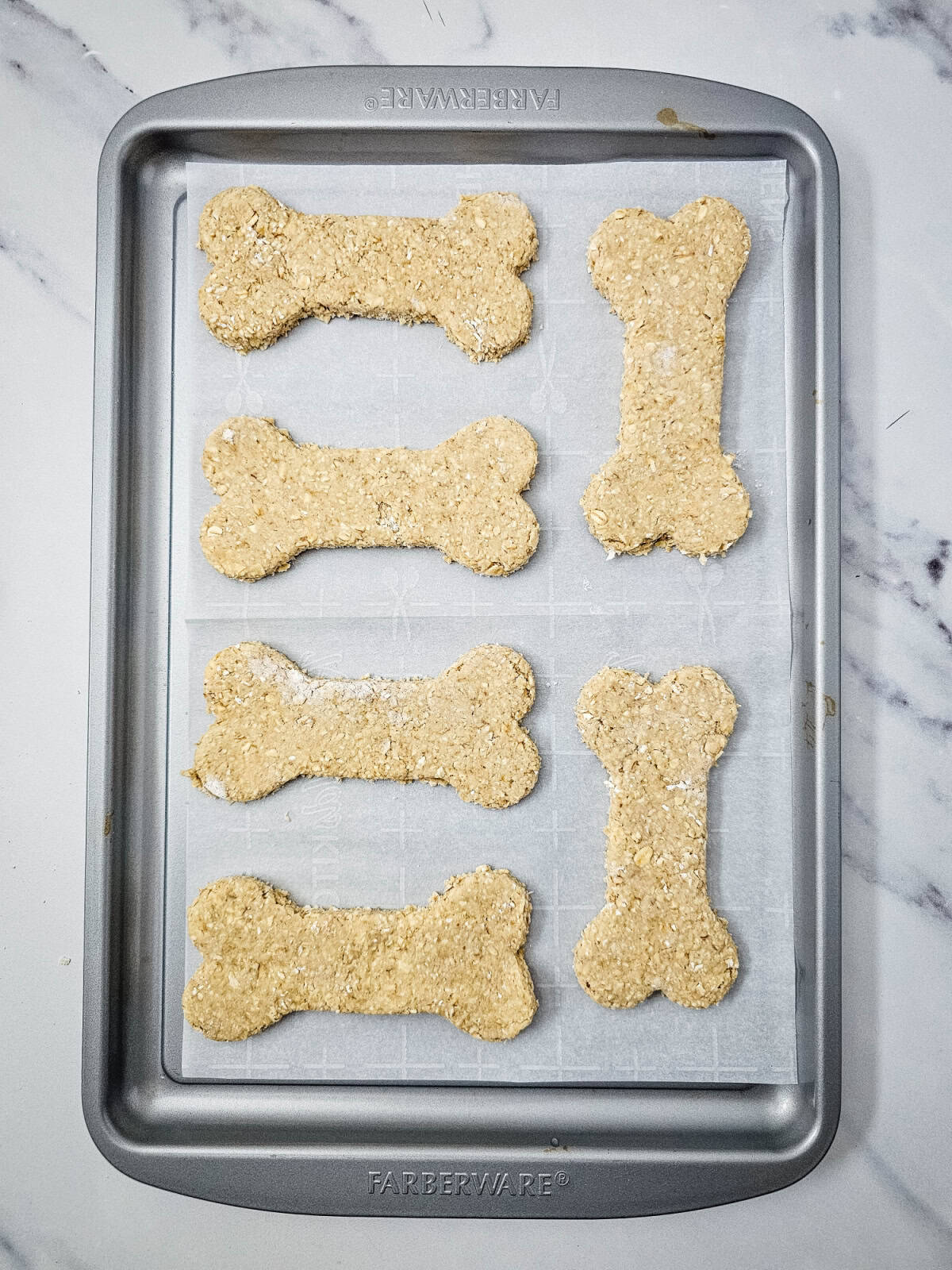 Apple and Oatmeal Dog Treat Process process 7 Apple and Oatmeal Dog Treat Process process 7