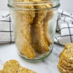 Apple and Oatmeal Dog Treats