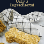 Applesauce and Oatmeal Dog Treats