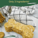 Applesauce and Oatmeal Dog Treats
