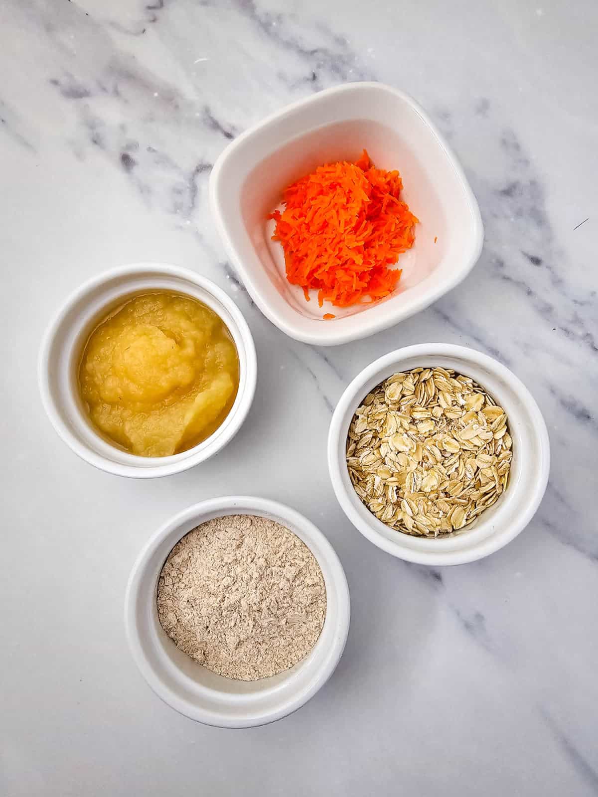 Carrot and Apple Dog Treats Ingredients Needed Carrot and Apple Dog Treats Ingredients Needed