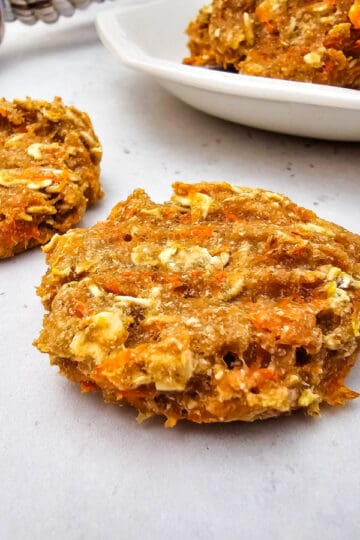 Carrot and Apple Dog Treats Recipe