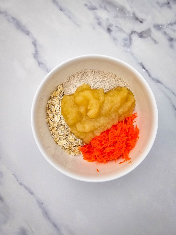 Carrot and Apple Dog Treat Recipe Your Dog Will Love - Miss Molly Says
