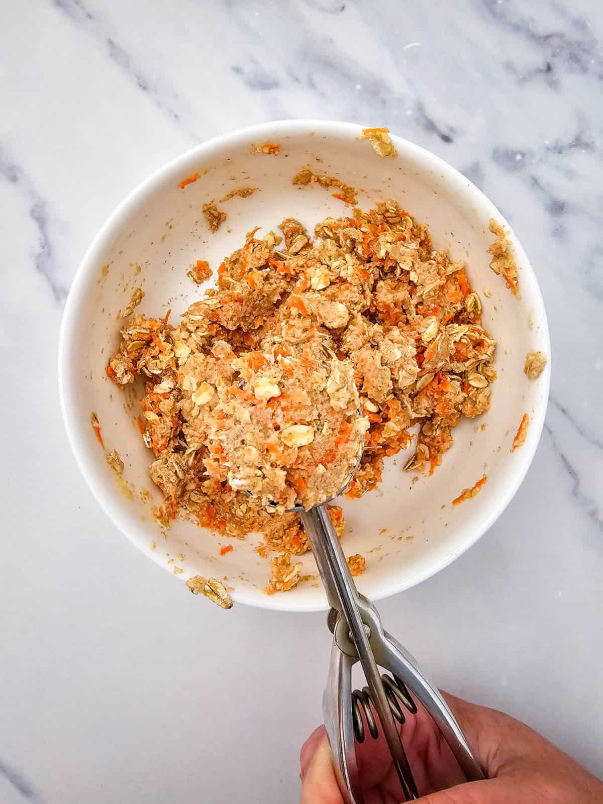 Carrot and Apple Dog Treats process 2 Carrot and Apple Dog Treats process 2