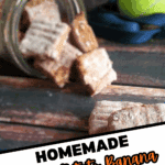 Homemade Sweet Potato Banana Dog Treats