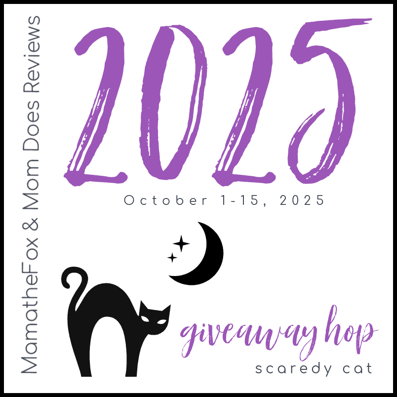 Scaredy Cat Giveaway Hop October 1-15, 2025