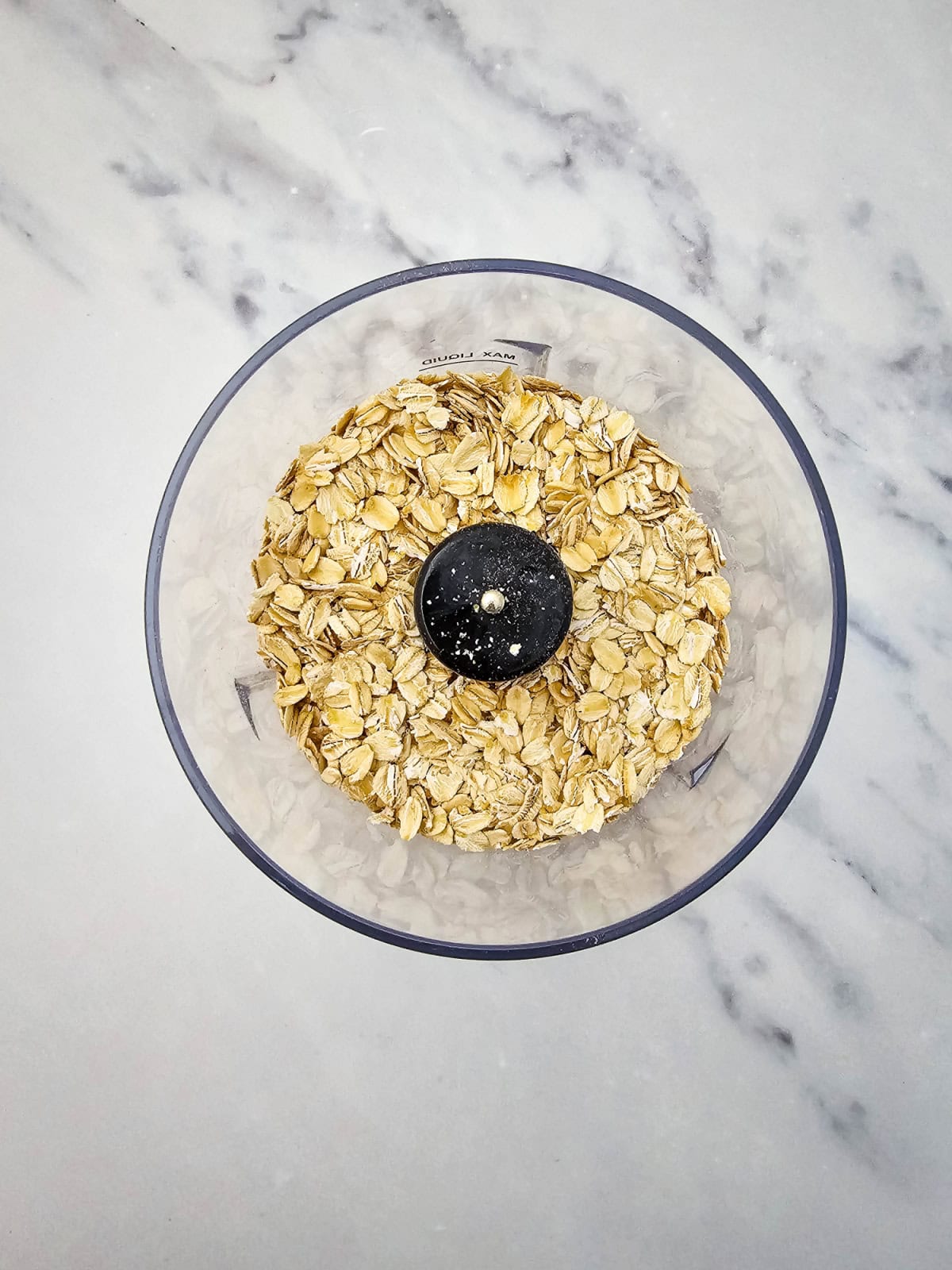 Banana Coconut Dog Treats process 1