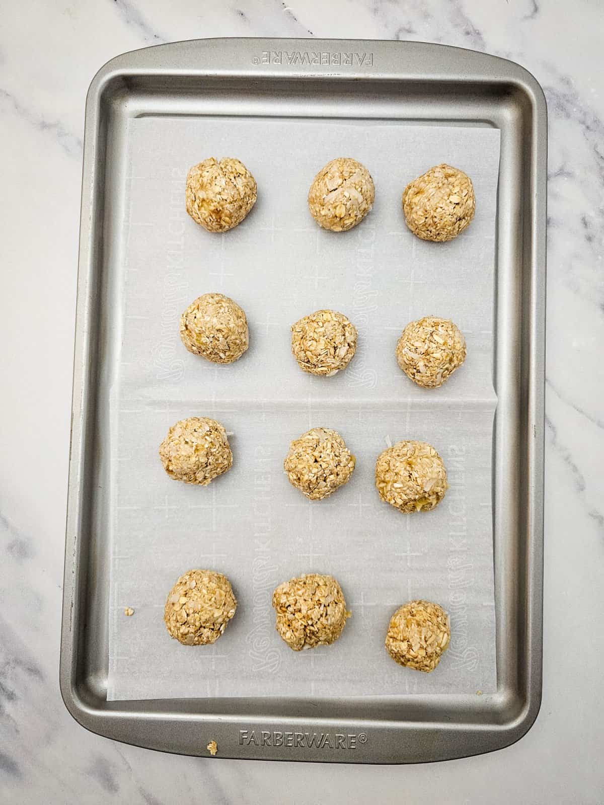 Banana Coconut Dog Treats process 10