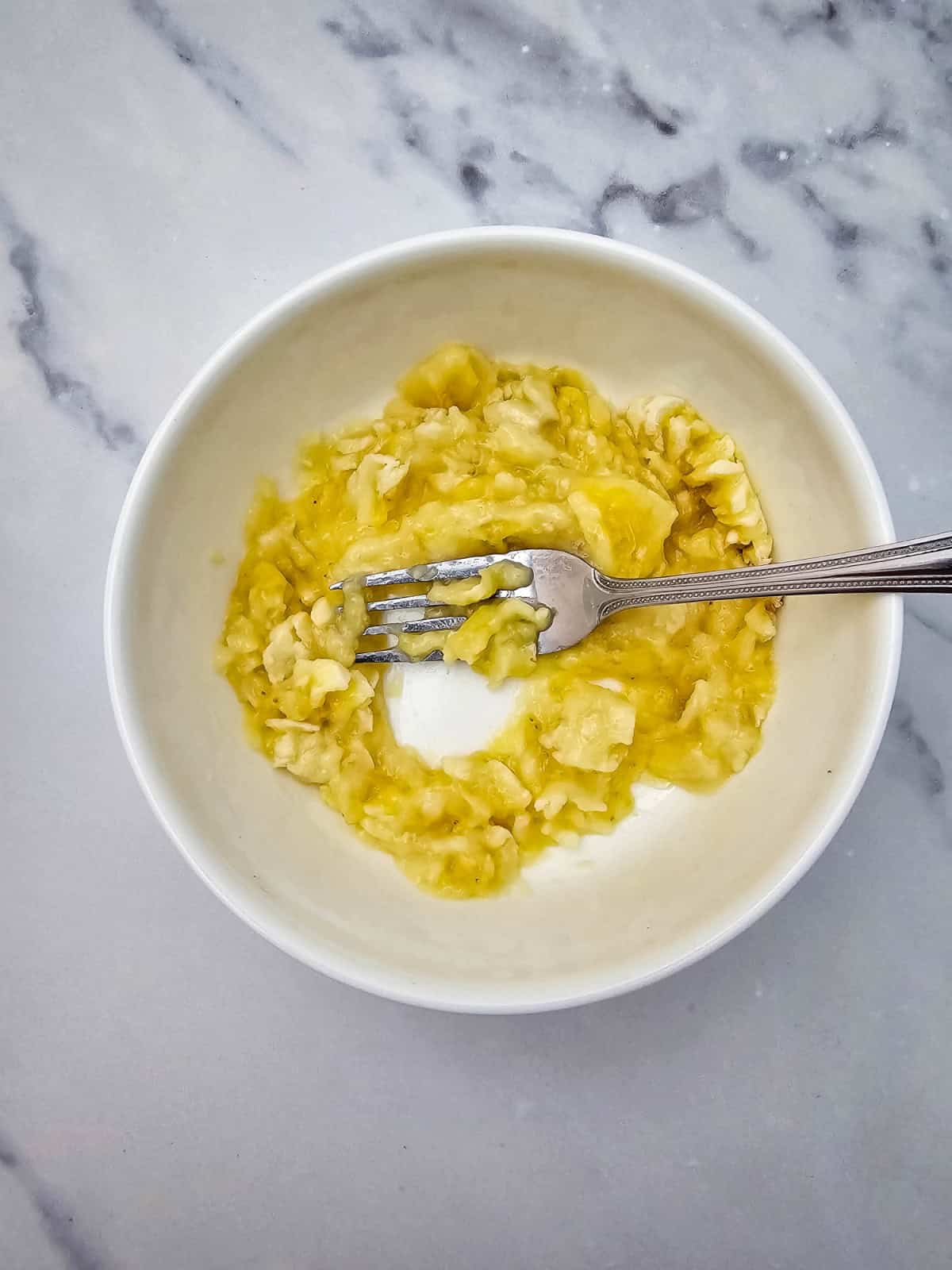 Banana Coconut Dog Treats process 3