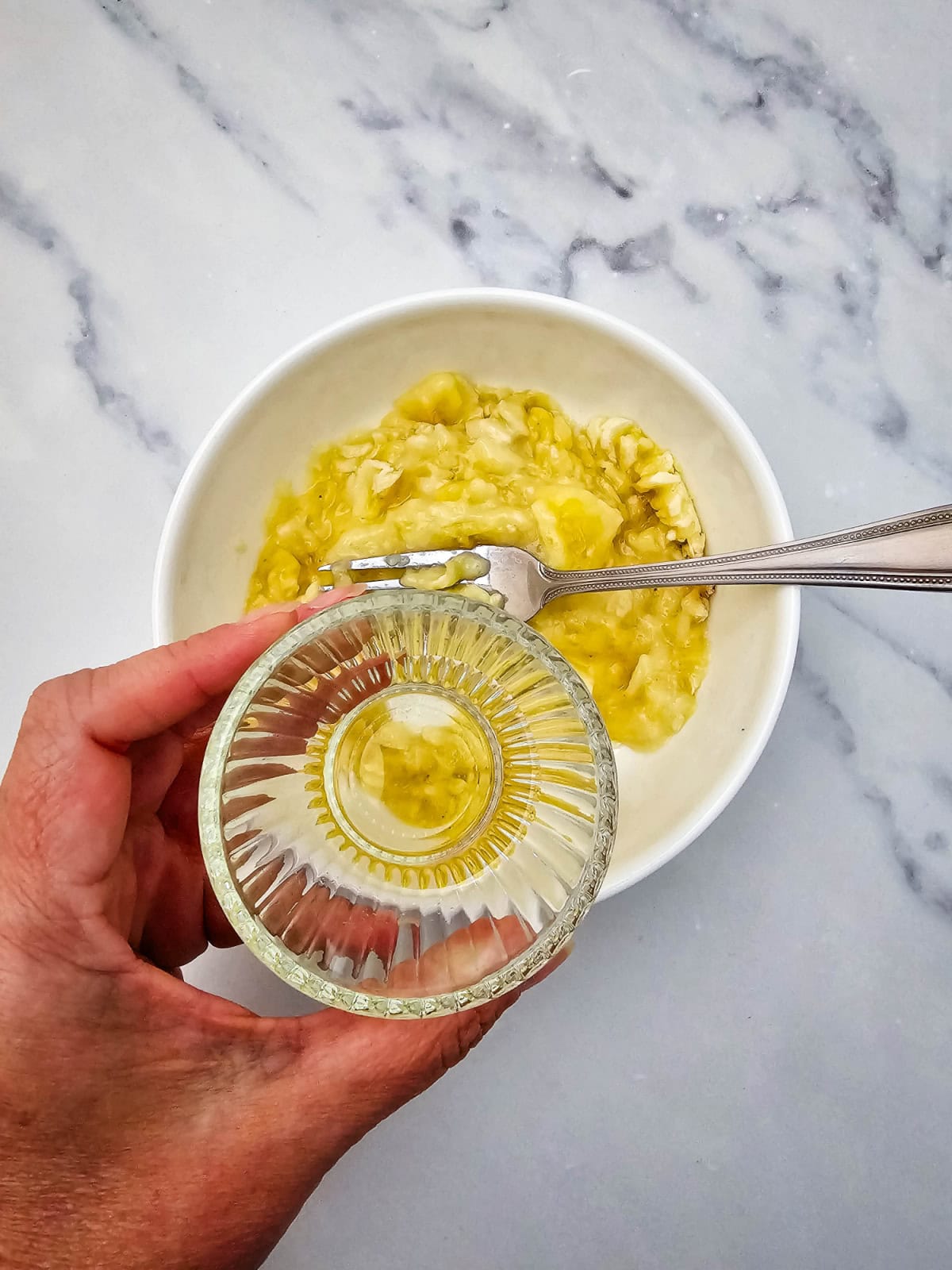 Banana Coconut Dog Treats process 4