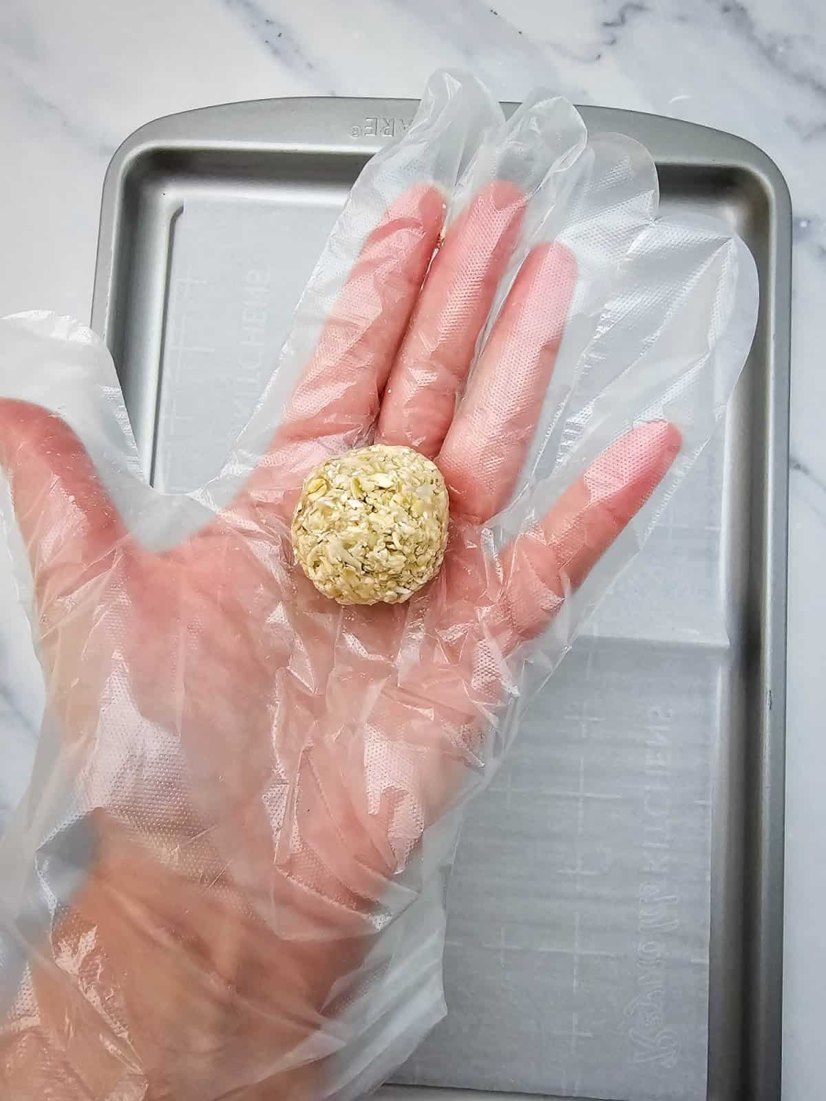 Banana Coconut Dog Treats process 9