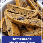 Homemade Blueberry Dog Chew Sticks Recipe