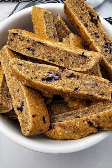 Homemade Blueberry Dog Chew Sticks Recipe