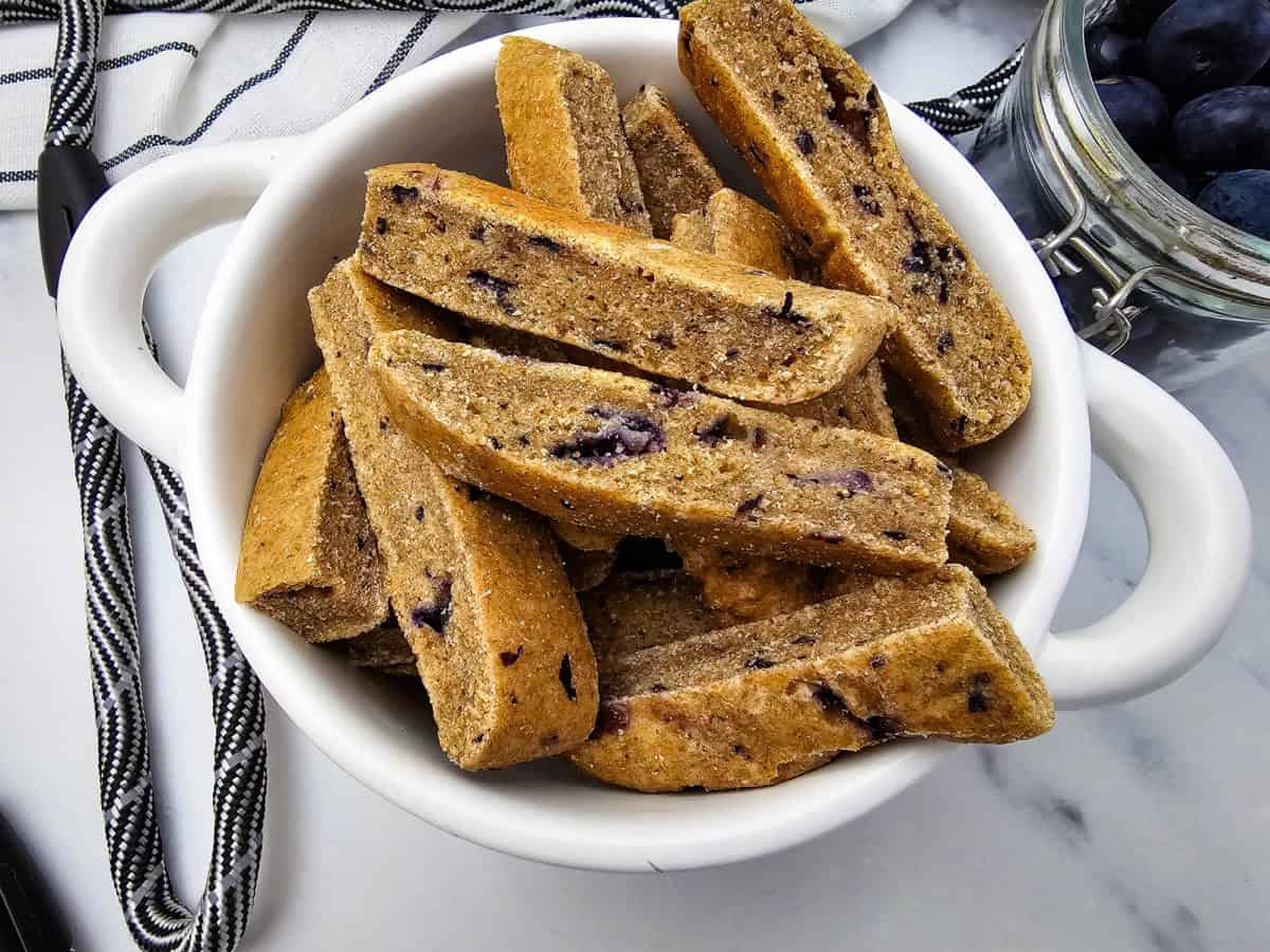 Homemade Blueberry Dog Chew Sticks Recipe