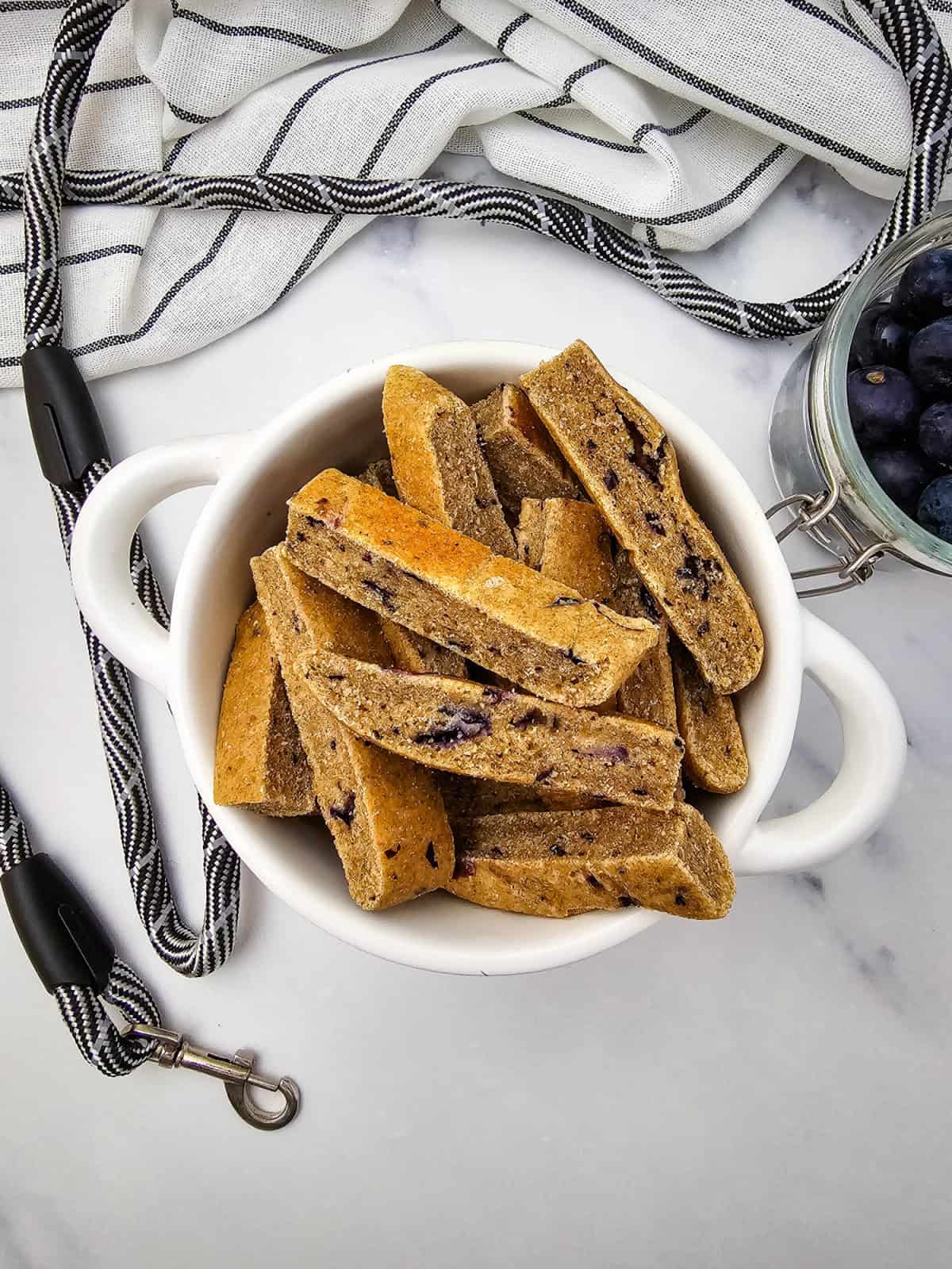 Homemade Blueberry Dog Chew Sticks Recipe Homemade Blueberry Dog Chew Sticks Recipe