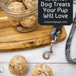No-Bake Banana Coconut Dog Treats Your Pup Will Love