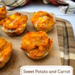 Sweet Potato and Carrot Dog Muffins: An Easy Healthy Recipe!