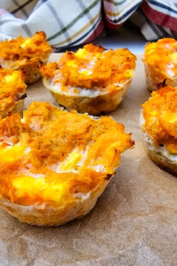 Sweet Potato and Carrot Dog Muffins