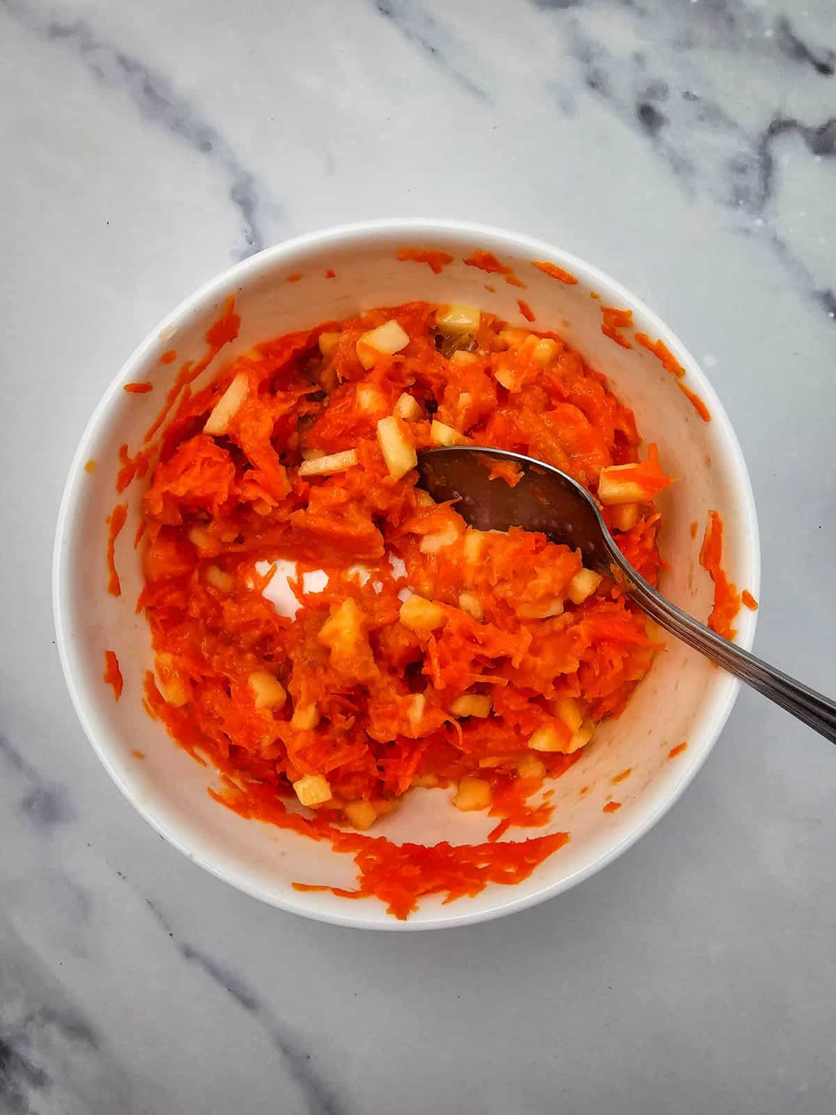 Sweet Potato and Carrot Dog Muffins process 3 Sweet Potato and Carrot Dog Muffins process 3