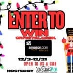 Win a $75 Amazon or PayPal Cash