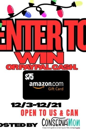 Win a $75 Amazon or PayPal Cash