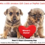 Win $20 Amazon Gift Card or PayPal Cash - Heart 2 Heart Giveaway Hop