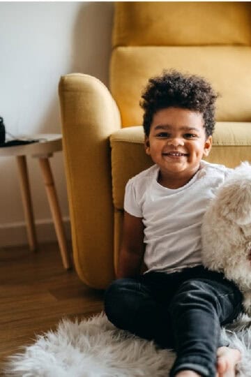Smart Home Design Materials For Families With Kids And Dogs